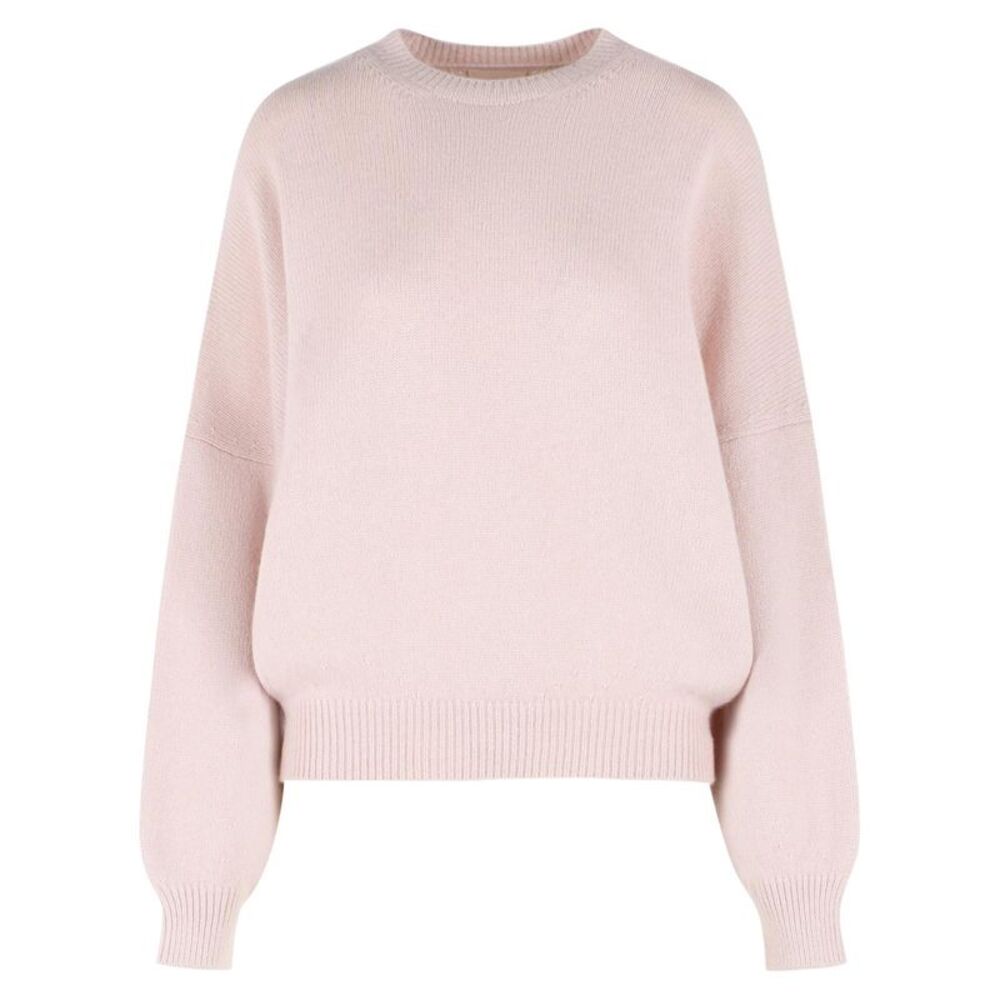 Khaite 'Margaux' Pink Cashmere Sweater Women